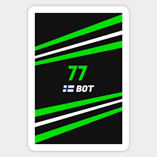 F1 2024 - #77 Bottas Sticker